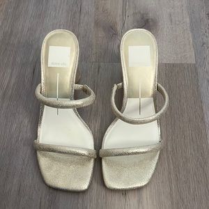 Dolce vita size 6 heels